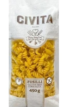 CIVITA GLUTENSIZ FUSILLI MAKARNA
