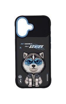 Apple Uyumlu iPhone 17 3d Gözlük Fermuar Husky Köpek Detaylı Nakış İşlemeli Kabartmalı Cool Cute Kılıf Şeffaf Apple Uyumlu iPhone 17 3d Gözlük Fermuar Husky Köpek Detaylı Nakış İşlemeli Kabartmalı Cool Cute Kılıf Şeffaf