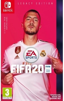Fifa 20 Legacy Edition Nintendo Switch Oyun