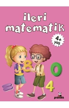 İleri Matematik 4+ Yaş - Gülizar Çilliyüz Çetinkaya - Panda