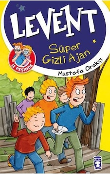 Levent Süper Gizli Ajan - Levent Iz Peşinde 1 Levent Süper Gizli Ajan - Levent Iz Peşinde 1