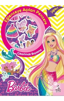 Barbie Eğlenceye Açılan Pencere Çıkartmalı Boyama Kitabı / Kol... Barbie Eğlenceye Açılan Pencere Çıkartmalı Boyama Kitabı / Kol...