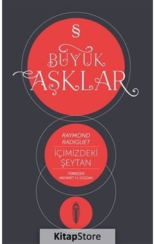 Kitapstore Büyük Aşklar / Içimizdeki Şeytan / Raymond Radiguet