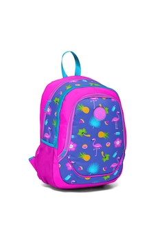 Yaygan Kids Mavi-pembe Flamingo Kız Çocuk İlkokul Çantası