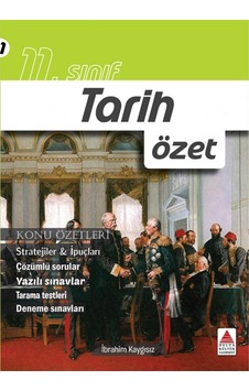 11.Sınıf Tarih Özet-Konu Özetleri - İbrahim Kaygısız - Delta Kültür 11.Sınıf Tarih Özet-Konu Özetleri - İbrahim Kaygısız - Delta Kültür