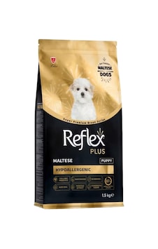 Reflex Plus Hipoalerjenik Maltese Yavru Köpek Maması 1,5 Kg Reflex Plus Hipoalerjenik Maltese Yavru Köpek Maması 1,5 Kg