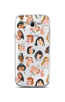 Samsung Uyumlu Grand Neo Disney Girls Tasarımlı Süper Şeffaf Telefon Kılıfı Çok Renkli Samsung Uyumlu Grand Neo Disney Girls Tasarımlı Süper Şeffaf Telefon Kılıfı Çok Renkli