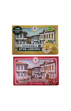 Lefke Osmaneli Ayva Ve Nar Lokumu 400 Gr. X 2