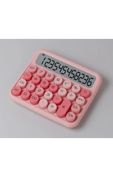 Zr739 Jn-800 Junno Pembe Hesap Makinesi Hmngoxxtptprp Çok Renkli