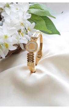 Mrs Flower Tuğralı Çelik Kelepçe Çok Renkli Mrs Flower Tuğralı Çelik Kelepçe Çok Renkli
