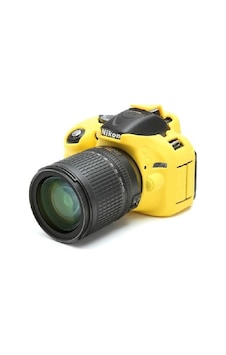 Nikon D5100-D5200 Silikon Kılıf