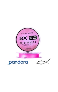 Pandora Shinkai Light Game İp Misina 100mt 0.3 Pe Pandora Shinkai Light Game İp Misina 100mt 0.3 Pe