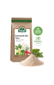 Karnıyarık Otu Tozu Psyllium 150 Gr. Doğal Ve Katkısız Karnıyarık Otu Tozu Psyllium 150 Gr. Doğal Ve Katkısız