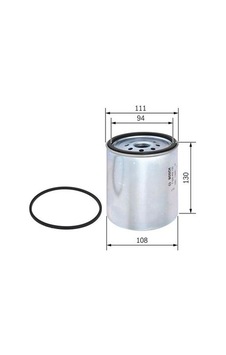 Bosch F026402135 Dizel Filtre