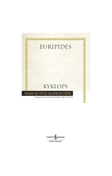 Kyklops (Karton Kapak) / Euripides Kyklops (Karton Kapak) / Euripides