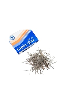 6 Adet Metal Başlı Toplu Iğne No 28 6 Adet 6 Adet Metal Başlı Toplu Iğne No 28 6 Adet