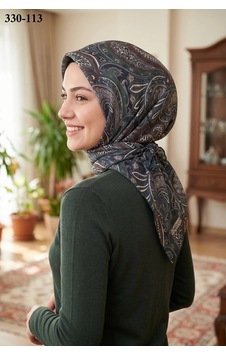 Moonscarfs Moonscarf Soft Pamuk Eşarp 330-113 Çok Renkli Moonscarfs Moonscarf Soft Pamuk Eşarp 330-113 Çok Renkli