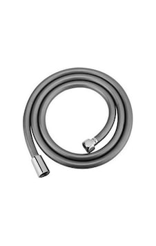 Yapıtaşı Pvc Kopmaz Gri Banyo Duş Spiral Hortumu 150Cm Gri