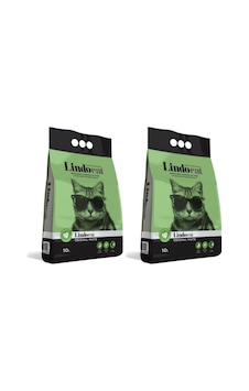 Lindo Original White Kokusuz Topaklanan Bentonit Kedi Kumu 2 x 10 L Lindo Original White Kokusuz Topaklanan Bentonit Kedi Kumu 2 x 10 L