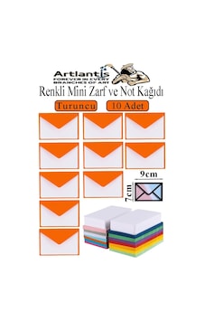 Renkli Mini Zarf 7x9 Cm Not Kağıtlı 10 Adet Küçük Renkli Zarf Mektup Oyun Zarfı Doğum Günü Dilekleri Zarfı Canlı Renkler Turuncu Renkli Mini Zarf 7x9 Cm Not Kağıtlı 10 Adet Küçük Renkli Zarf Mektup Oyun Zarfı Doğum Günü Dilekleri Zarfı Canlı Renkler Turuncu