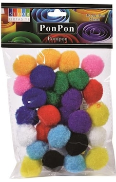 Südor Pon Pon Seti 25 Mm 30'Lu Südor Pon Pon Seti 25 Mm 30'Lu