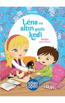 Minimiki - Lena ve Altın Gözlü Kedi - Nadja - Dstil Tasarım Minimiki - Lena ve Altın Gözlü Kedi - Nadja - Dstil Tasarım