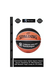 Antrenman Aracı Salon Sporu Takım Oyunu Spalding Tf-500 Rep/euro Sz6 Basket Topu Comp B 74-546z Antrenman Aracı Salon Sporu Takım Oyunu Spalding Tf-500 Rep/euro Sz6 Basket Topu Comp B 74-546z