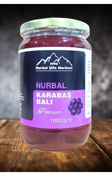 Nurbal Premium Karabaş Balı 1 KG Nurbal Premium Karabaş Balı 1 KG
