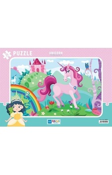 30 Parça Puzzle - Unicorn (Tek Boynuzlu At) 30 Parça Puzzle - Unicorn (Tek Boynuzlu At)