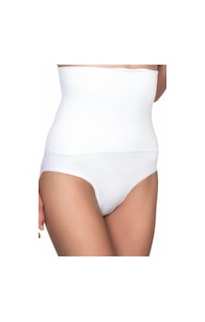 Red Womans Beyaz Yüksek Bel Double Slip Korse Red Womans Beyaz Yüksek Bel Double Slip Korse