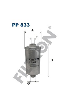 Yakıt Fıltresı Unıversal Flt-pp833 Diğer Yakıt Fıltresı Unıversal Flt-pp833 Diğer