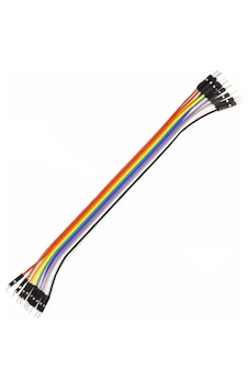 Jumper 10 Pin 20cm Erkek- Erkek Dupont Kablo Jumper 10 Pin 20cm Erkek- Erkek Dupont Kablo