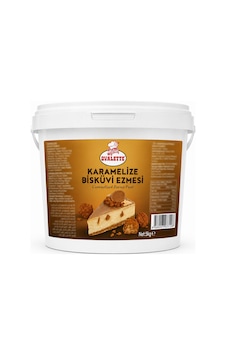 Ovalette Karamelize Bisküvi Ezmesi 5 Kg