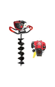 Gardenpro Gx50 4 Zamanlı Motor Toprak Burgu Makinesi 100 MM Gardenpro Gx50 4 Zamanlı Motor Toprak Burgu Makinesi 100 MM