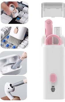 Çok Fonksiyonlu 7 In 1 Airpods Klavye Ekran Kulaklik Temizleme Kiti Diğer Çok Fonksiyonlu 7 In 1 Airpods Klavye Ekran Kulaklik Temizleme Kiti Diğer