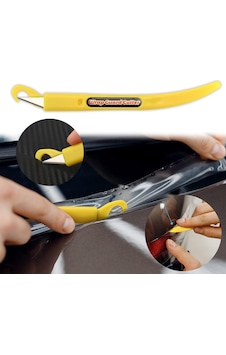 Oto Aksesuarcım Pro Wrapstick Araç Kaplama Ve Ppf Hassas Kesim Kalem Maket Bıçağı Sarı Oto Aksesuarcım Pro Wrapstick Araç Kaplama Ve Ppf Hassas Kesim Kalem Maket Bıçağı Sarı
