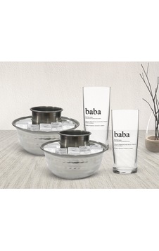 Bk Home Baba Tasarımlı İkili Rakı Bardağı Ve Ehl-i Keyif Seti-1 Bk Home Baba Tasarımlı İkili Rakı Bardağı Ve Ehl-i Keyif Seti-1