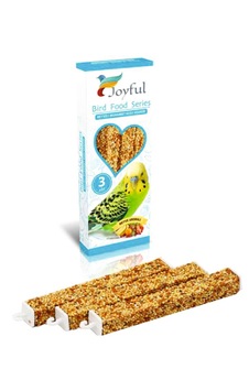 Joyful Meyveli Muhabbet Krakeri 3 Lü
