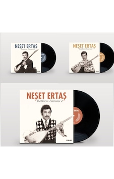 Plak - Neşet Ertaş - Bozkırın Tezenesi Set Plak - Neşet Ertaş - Bozkırın Tezenesi Set