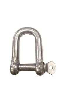 Atlı Galvanizli Zincir Kilidi 06 MM Atlı Galvanizli Zincir Kilidi 06 MM