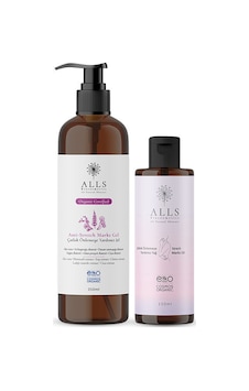 Alls Biocosmetics Stretch Mark Çatlak Jel 350 ML + Çatlak Yağ 150 ML Alls Biocosmetics Stretch Mark Çatlak Jel 350 ML + Çatlak Yağ 150 ML
