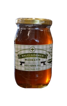 Gökmen Süzme Datça Kekik Balı Kavanoz (450 G)