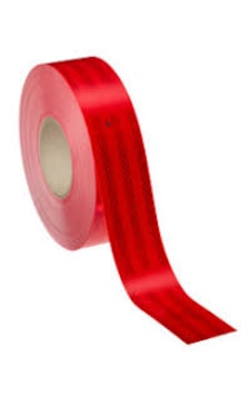 3m 50 Metre - Tse / E1 Onaylı Reflektif Şerit Kırmızı 3m 50 Metre - Tse / E1 Onaylı Reflektif Şerit Kırmızı