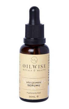Oilwise Hyalüronik Asit Göz Çevresi Serumu 30 ML Oilwise Hyalüronik Asit Göz Çevresi Serumu 30 ML
