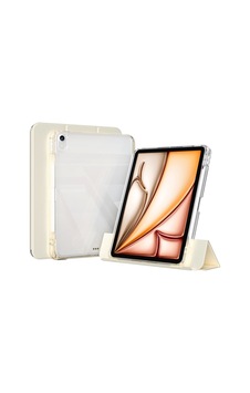 Apple Uyumlu iPad, Air 11 2024 Kılıf Magnetik Ayrılabilen Airbagli Zore Sliding Tablet Kılıfı Klasik Apple Uyumlu iPad, Air 11 2024 Kılıf Magnetik Ayrılabilen Airbagli Zore Sliding Tablet Kılıfı Klasik