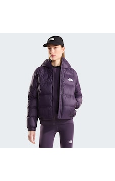 The North Face W Hydrenalite Down Hoodie Kadın Mont-34147 Mor