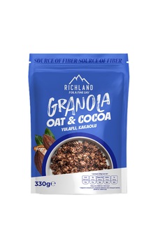 3 Adet Richland Granola Yulaflı Ve Kakaolu 330 G 3 Adet Richland Granola Yulaflı Ve Kakaolu 330 G