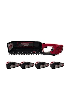 Ferrino Pro-r53qp Çay Hasat Makinesi 4 Adet 21 V 2.5 Ah Pil Ferrino Pro-r53qp Çay Hasat Makinesi 4 Adet 21 V 2.5 Ah Pil