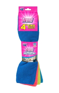 Trend Mikrofiber Temizlik Bezi 4'lü Diğer