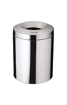 Creavit Yanmaz Çöp Kovası 7 Lt ST15507 Krom Creavit Yanmaz Çöp Kovası 7 Lt ST15507 Krom